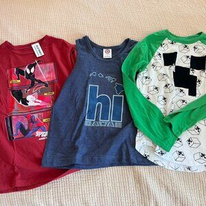 BUNDLE Old Navy Boys Sz 8 Shirts Sweaters Long Sleeves 15 Piece Set Mixed Brands